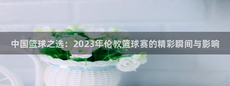 壹号ktv：中国篮球之选：2023年伦教篮球赛的精彩瞬间与影