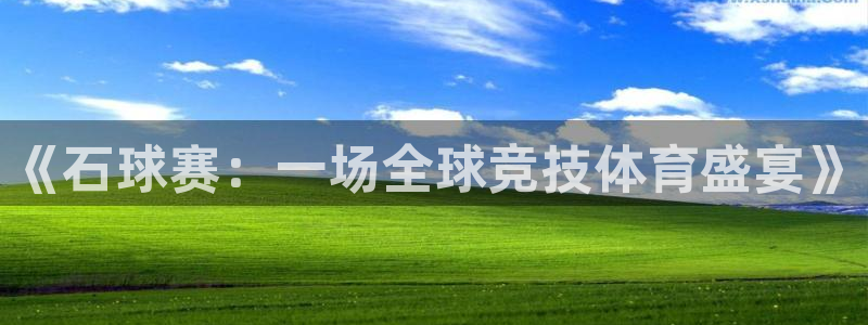 壹号股份：《石球赛：一场全球竞技体育盛宴》