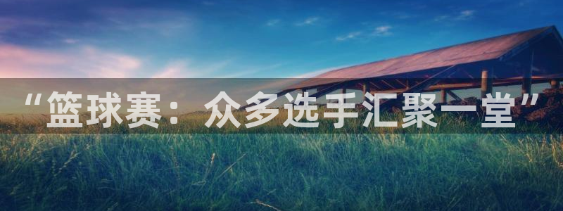 壹号娱乐退款怎么退的钱：“篮球赛：众多选手汇聚一堂”